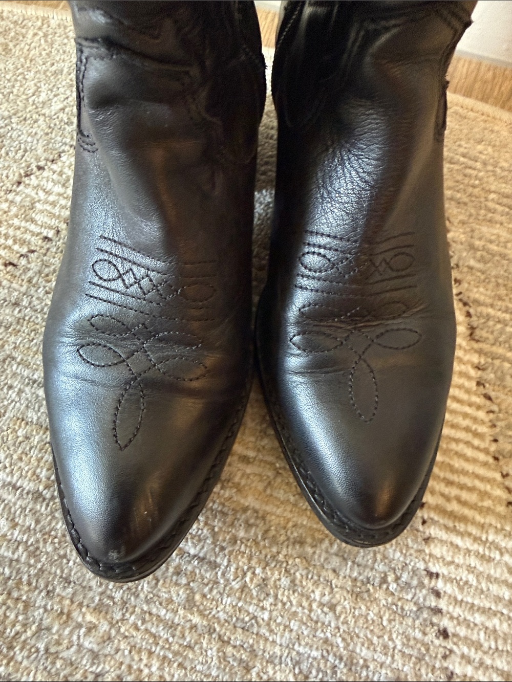 Steve Madden cowboy boots - Picture 3 of 4